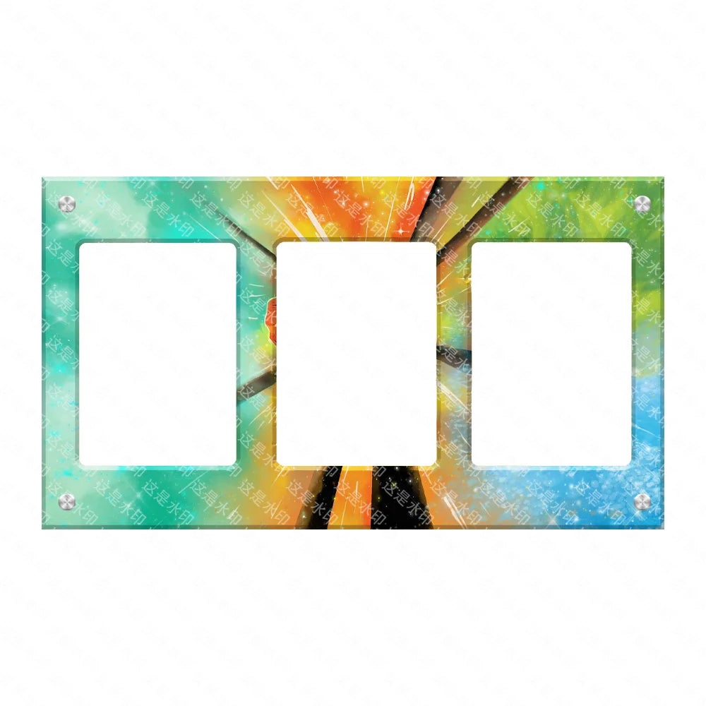 Cornice Espositiva Charizard, Blastoise & Venusaur