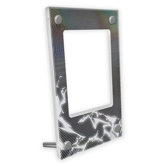 Cornice Espositiva Zekrom EX Luce Nera