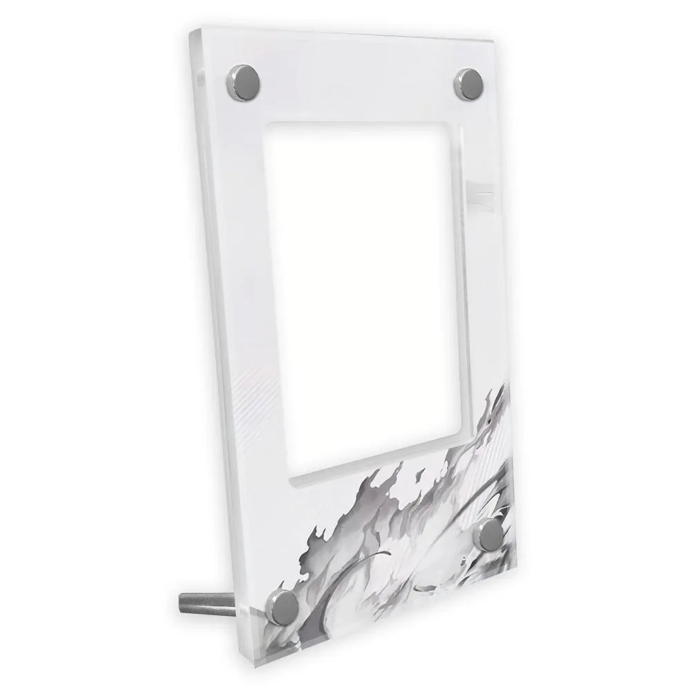 Cornice Espositiva Reshiram Ex Fuoco Bianco