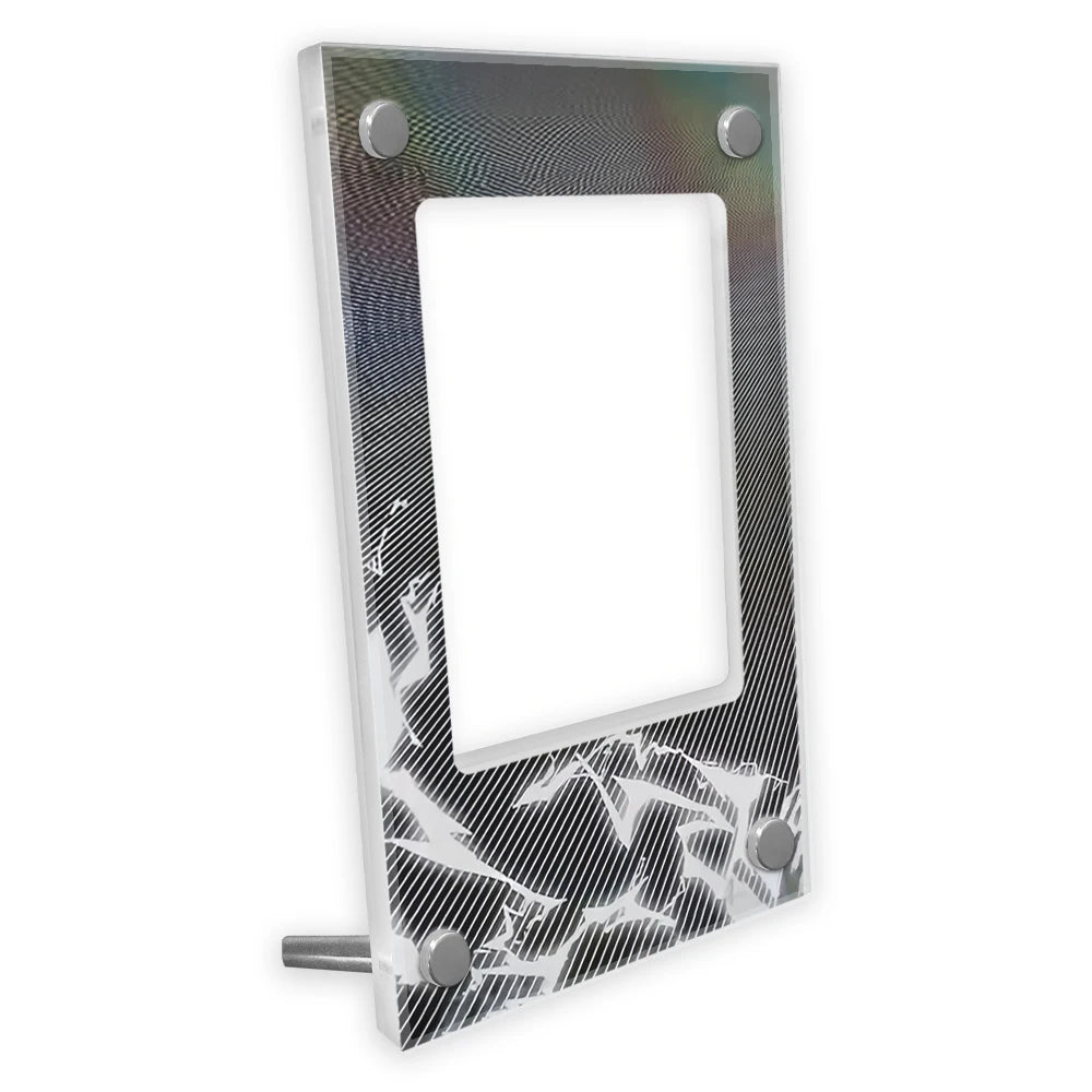 Cornice Espositiva Zekrom EX Luce Nera