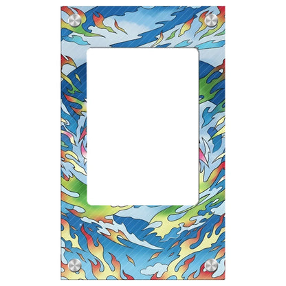 Cornice Espositiva Charizard Fiamme Spettrali UPC Promo