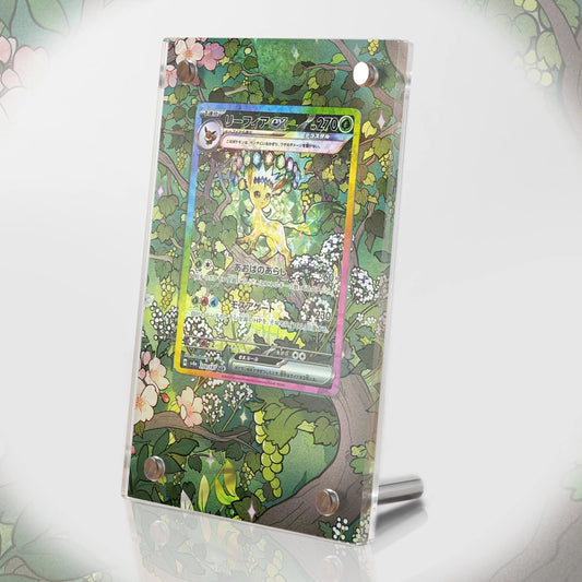 Cornice Espositiva Leafeon EX Evoluzioni Prismatiche