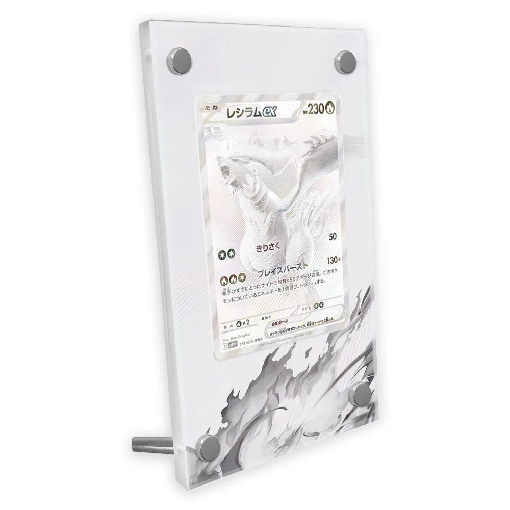 Cornice Espositiva Reshiram Ex Fuoco Bianco