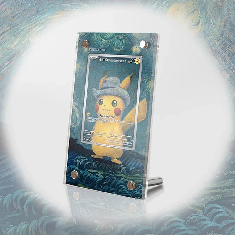 Cornice Espositiva Pikachu Van Gogh Promo