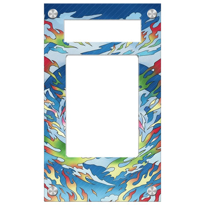 Cornice Espositiva Charizard Fiamme Spettrali UPC Promo