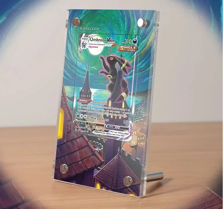 Cornice Espositiva Umbreon V MAX Evoluzioni Eteree