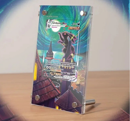 Cornice Espositiva Umbreon V MAX Evoluzioni Eteree