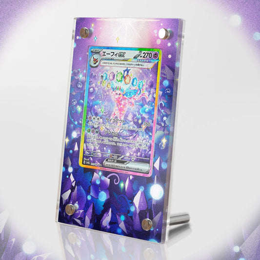 Cornice Espositiva Espeon EX Evoluzioni Prismatiche